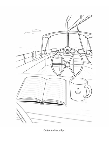Cafeaua din cockpit · desenul 37