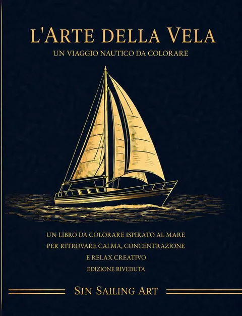 Coperta: L'Arte della Vela, ediția în italiană