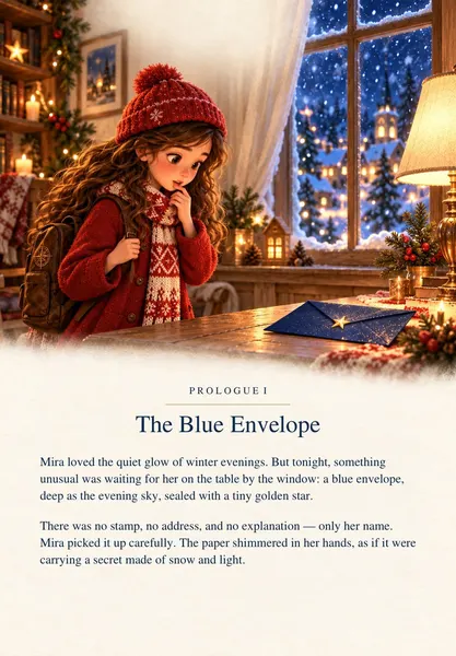 Prologue I · The Blue Envelope