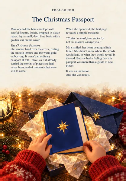 Prologue II · The Christmas Passport