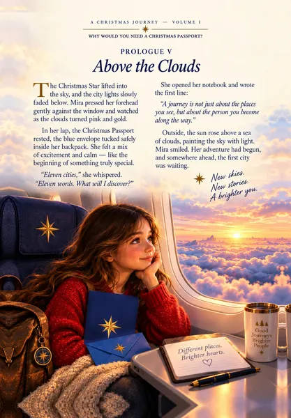 Prologue V · Above the Clouds