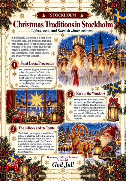 Stockholm · Christmas Traditions · page 72