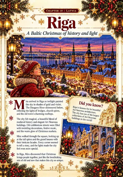 Riga · A Baltic Christmas of history and light · page 99