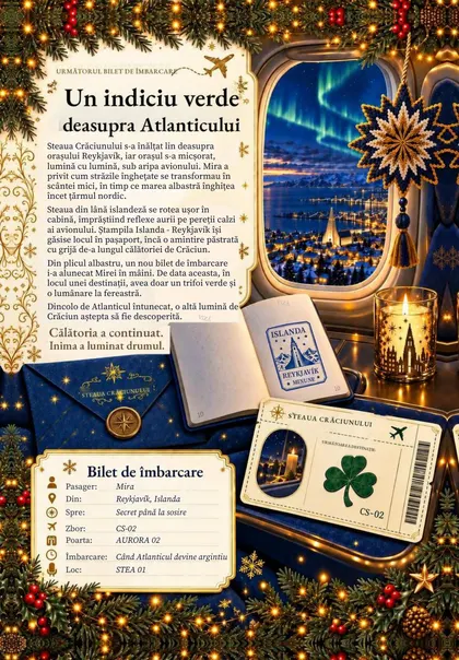Reykjavík · Un indiciu verde deasupra Atlanticului · pagina 18