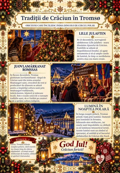 Tromsø · Tradiții de Crăciun și „God Jul!” · pagina 52