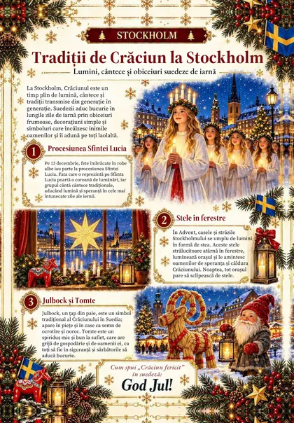 Stockholm · Tradiții de Crăciun · pagina 72
