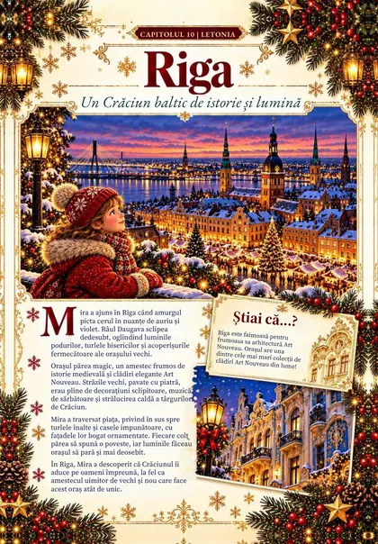Riga · Un Crăciun baltic de istorie și lumină · pagina 99