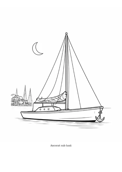 Drawing from The Art of Sailing