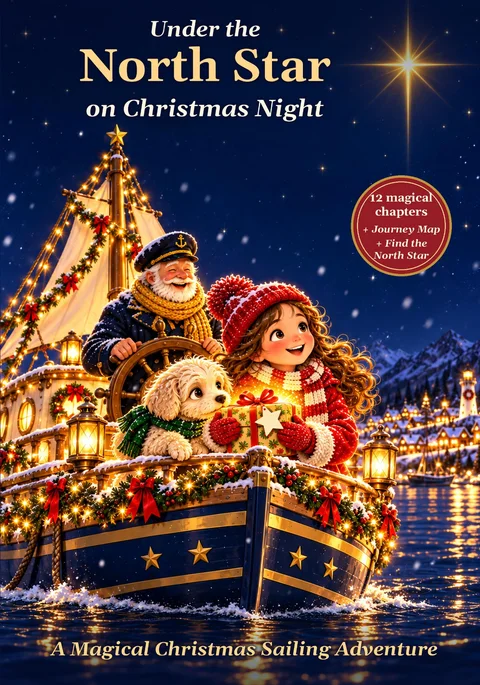 Coperta: Under the North Star on Christmas Night