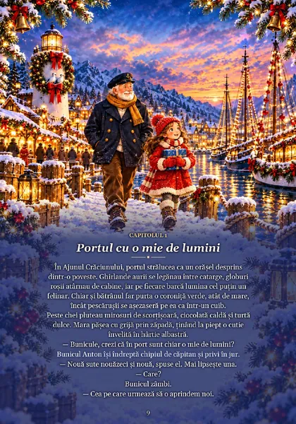 Capitolul 1 · Portul cu o mie de lumini