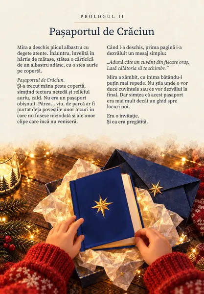 Prologul II · Pașaportul de Crăciun