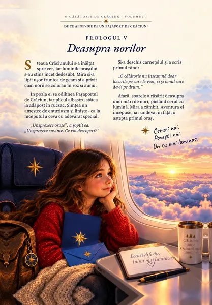 Prologul V · Deasupra norilor