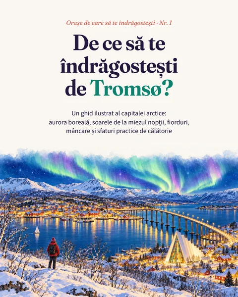 Coperta: De ce să te îndrăgostești de Tromsø?
