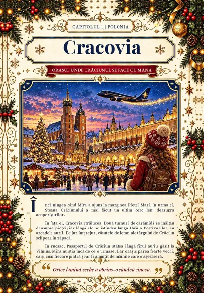 Capitolul 1 · Cracovia
