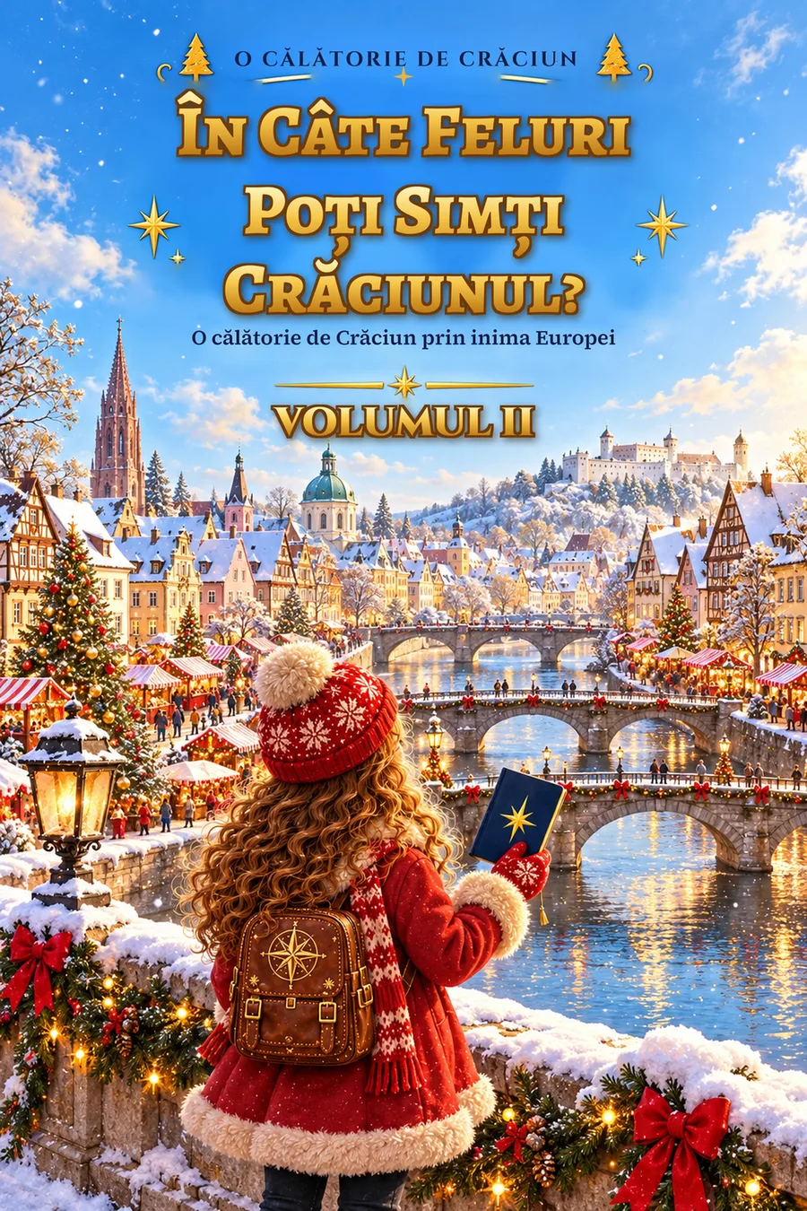 Coperta cărții În câte feluri poți simți Crăciunul?