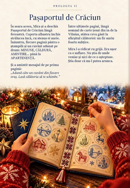 Prologul II · Pașaportul de Crăciun
